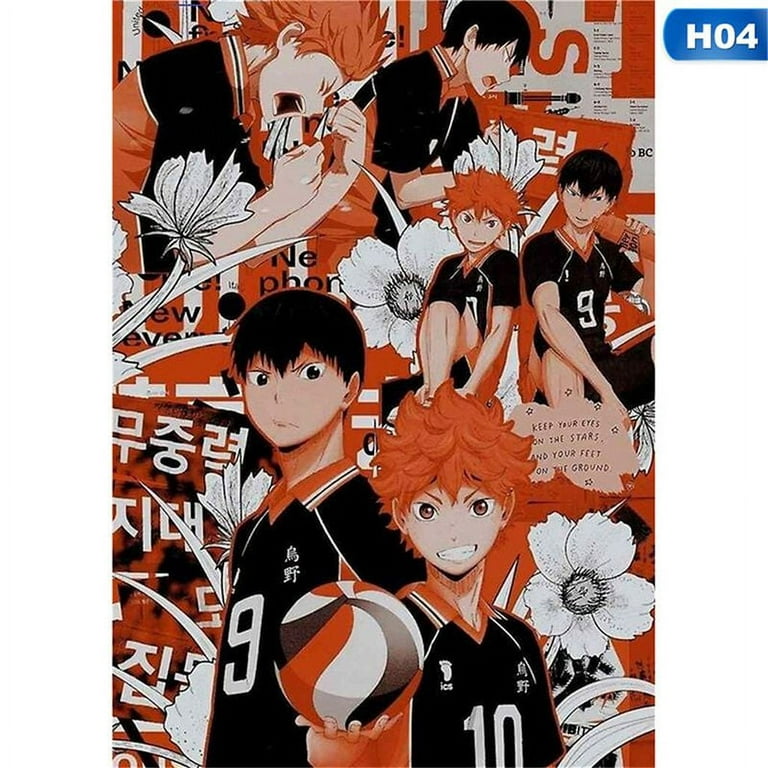 3 x Poster Good Deal Haikyuu Manga Anime