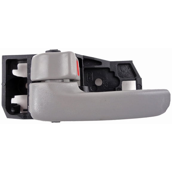 Dorman 82472 Interior Door Handle for Specific Toyota Models, Gray; Textured