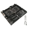 thumbnail image 2 of Placa Base De Servidor, Compatible Con M.2 NVME PCIe 8 Plus, Fuente De Alimentación De 8 Fases, Placa Base LGA 2011-3 SATA3.0, DDR3 De 8 Canales Para Juegos, 2 of 7