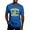 Royal, variant on - Ukrainian Boxing T Shirt - Men's Fitted T-Shirt