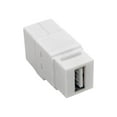 thumbnail image 6 of Eaton U060-000-KP-WH EATON TRIPP LITE SERIES USB 2.0 ALL-IN-ONE KEYSTONE/PANEL MOUNT COUPLER (F/F), W, 6 of 13