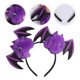 thumbnail image 4 of Diadema de murciélago de Halloween Diadema de murciélago de Halloween Aro para el pelo Adorno de Halloween, 4 of 7