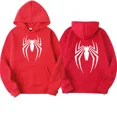 thumbnail image 4 of Nouveau Sweat à Capuche Automne et Hiver pour Hommes Mode de Rue Imprimé Araignée Sweat en Molleton Décontracté Ample Sweat à Capuche Spiderman Haut pour Hommes, 4 of 6
