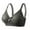 13-Green, variant on YWDJ Comfort Bras for Women Closure in Back Bras Wireless Sleep Bras Wide Strap Full Coverage Push up Wrap Comfy Bras Padded Lace Bras Button Lounge Bras Green M