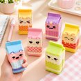 thumbnail image 4 of Squishy Hand Squeeze Decompression Fidget Toy, Anxiety Reducing Sensory Play Toy, Pocket‑sized Portable Toy for Boys Girls, Office Classroom Use(Simulated Milk Carton Random Style), 4 of 6