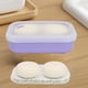 thumbnail image 4 of Bar Soap Travel Case Leak Proof Soap Container Camping Gym Draining Layer Easy To Clean Large Capacity Leak-Proof, 4 of 6