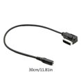 thumbnail image 5 of AMI to AUX 3.5mm Car Radio Stereo Music Aux Cable Adapter For W212 S212 W218, 5 of 5