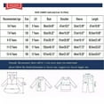 thumbnail image 3 of ZOYOEN Girls Trendy Sweatshirt- Crewneck Casual Long Sleeve Pullover Tops Gray Size 14, 3 of 6