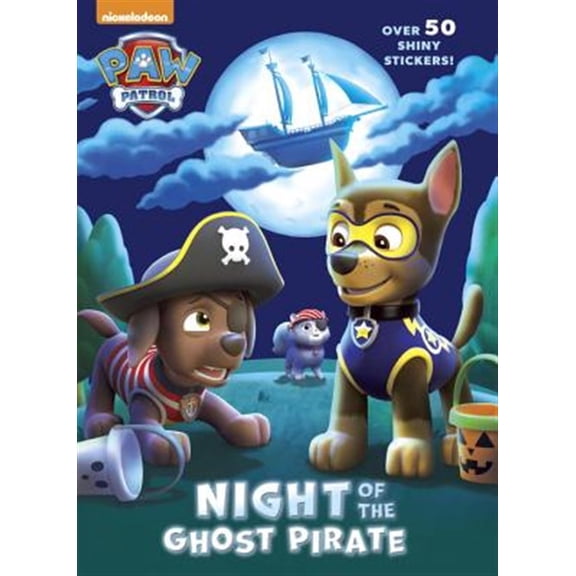 Pre-Owned The Night of the Ghost Pirate (Paw Patrol) Paperback