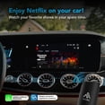 thumbnail image 2 of AutoSky Wireless CarPlay y Android Auto AI Box Lite para coches CarPlay con cable de fábrica - Compatible con Netflix y YouTube Must use Hotspot - Go Wireless CarPlay y Android Auto. CarPlay con cable, 2 of 5