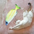 thumbnail image 4 of Interactive Flopping Fish Toy for Indoor Cats with Realistic Swimming Motion to Stimulate Natural Instincts, 4 of 7