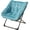 Green, variant on IdealHouse Rabbit Fur Saucer Chair, Foldable Lounge Chair with Metal Frame, Comfy Accent for Kids, Teens & Adults, No Assembly, Indoor Sofa Seat, Green