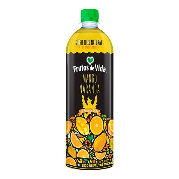 Jugo de mango y naranja Frutos de Vida 1 l