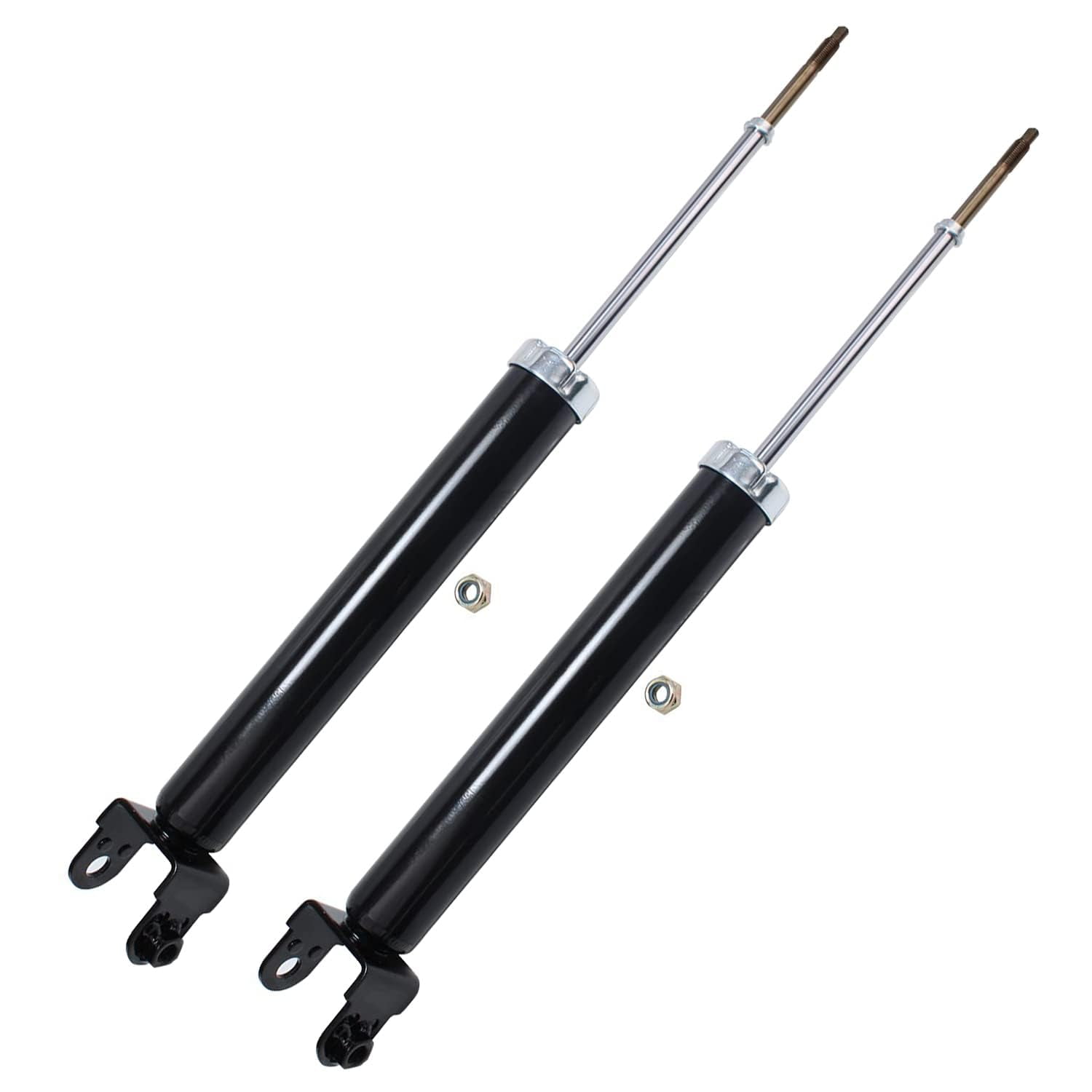 Detroit Axle - 8pc Suspension Kit for 2002-2006 Nissan Altima 2.5L Complete 2 Struts w/Coil Spring 2 Shock Absorbers 4 Front Rear Sway Bar Links 2003 2004 2005 Replacement Ready Struts Assembly