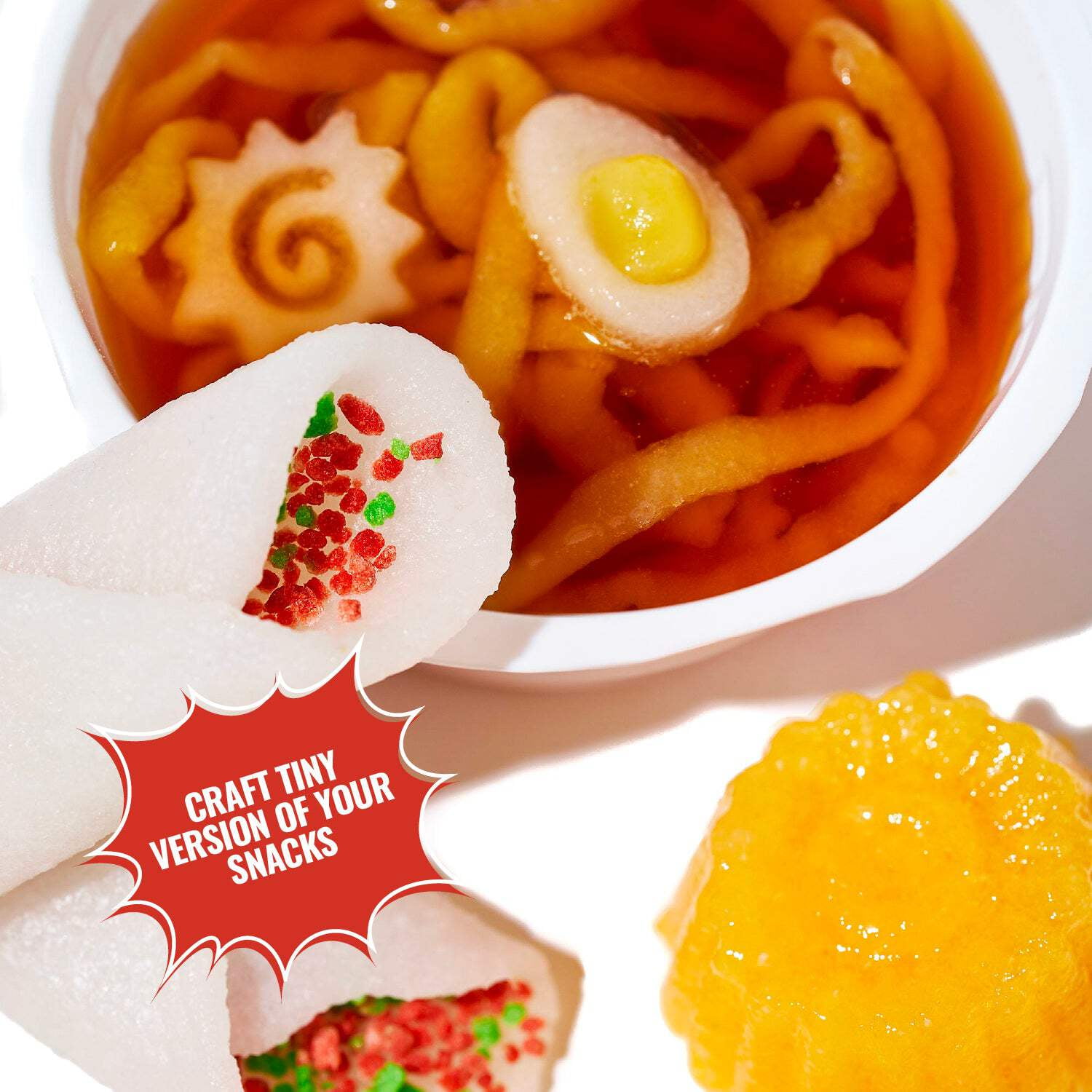 Bokksu Market Popin Cookin Japanese DIY Candy Kit 6-Pack Variety