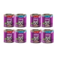 thumbnail image 1 of Paquete de 8 latas whiskas pate res y atun humedo 350 gr, 1 of 4