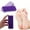 Purple, variant on Yoziaaoa 8 pcs Foot Pumice Stone for Feet Callus Remover, Pedicure Tools for Feet, Foot Exfoliator and Foot Scrubber Dead Skin Remover Cracked Heel Repair