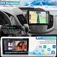 thumbnail image 5 of Car Radio for Ford Transit 2013 2014-2019, 3G+32G 9" Android Stereo GPS Navigation WiFi BT SWC Mirror Link Backup Camera, 5 of 8