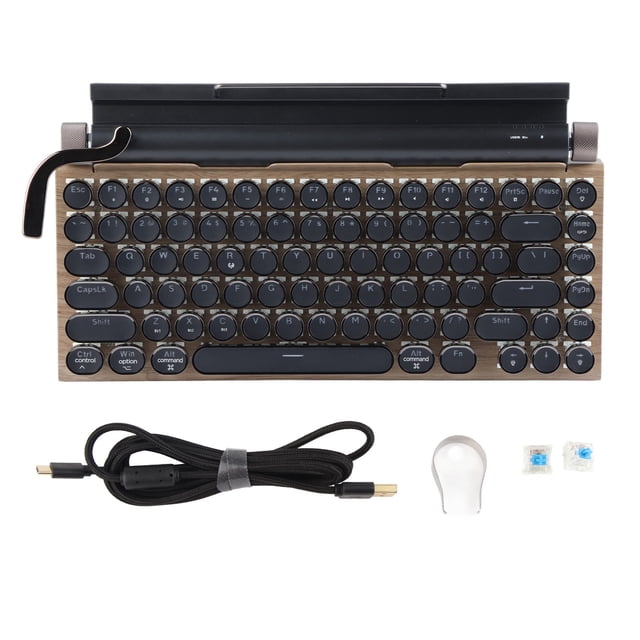 Teclado mecánico inalámbrico Sincero Retro 83 teclas
