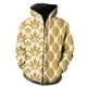 thumbnail image 1 of Sudadera con capucha y cremallera con diseño de mariposa de dibujos animados para hombre, estilo Harajuku, informal, hip hop, para adolescentes, gran oferta 2024, ropa de calle unisex divertida, 1 of 6