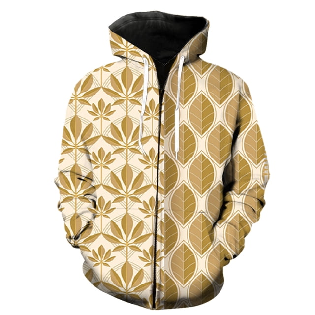 Sudadera con capucha y cremallera con estampado abstracto para hombre, genial, gran oferta 2024, sudaderas extragrandes con estampado 3D, divertidas y modernas chaquetas con capucha para primavera.