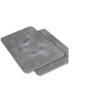 thumbnail image 1 of Sleek Relief Miracle Ultra-Thick Memory Foam Bath Mat - Anti Slip Cushioned Soft Floor Mat, 22x36, 1 of 7