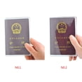 thumbnail image 2 of Bearachild Funda protectora transparente para pasaporte, 10 Uds., funda protectora de plástico PVC resistente al agua para tarjetas de identificación Type2 NO2, 2 of 6
