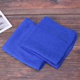 thumbnail image 5 of 200Pcs Absorbent Microfiber Towel Car Home Kitchen Washing Clean Wash Cloth Blue, 5 of 8