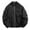 Black, variant on Ahdbta Men's Bomber Jackets Full Zipper Stand Collar Outwears with Pockets Casual Windproof Long Sleeve Coats with Pockets