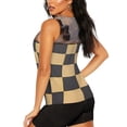 thumbnail image 3 of Balery Chess Board With Pawns Camiseta sin mangas estampada ligera para mujer, tops de entrenamiento sin mangas, camisetas de yoga transpirables de secado rápido.-Medium, 3 of 7