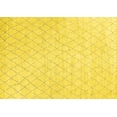 thumbnail image 1 of Ahgly Company Machine Washable Indoor Rectangle Oriental Yellow Industrial Area Rugs, 8' x 12', 1 of 4