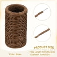 thumbnail image 3 of 1Roll Floral Vine Bind Wire,164FT Portable Bind Wire Twine for Wreath,QZS Brown Floral Wrapping Supplies for Art Craft Projects,, 3 of 6