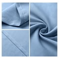 thumbnail image 2 of Unique Bargains 1 Pcs Pillow Cases Breathable Cooling Pillow Covers Blue 20"x60", 2 of 8