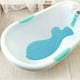 thumbnail image 5 of Alfombra de baño Antideslizante para niños, Alfombra de Ducha de Goma, Inodora, Duradera, antibacteriana, Resistente al Moho, Lavable a máquina, Patrón de Ballena JM, 5 of 5