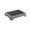 Grey Bottom Wavy, variant on yuksok Mobility Step Stool AntiSlip Bed Step Half Step Stool for Bed Bedroom Stairs Black Round Dot