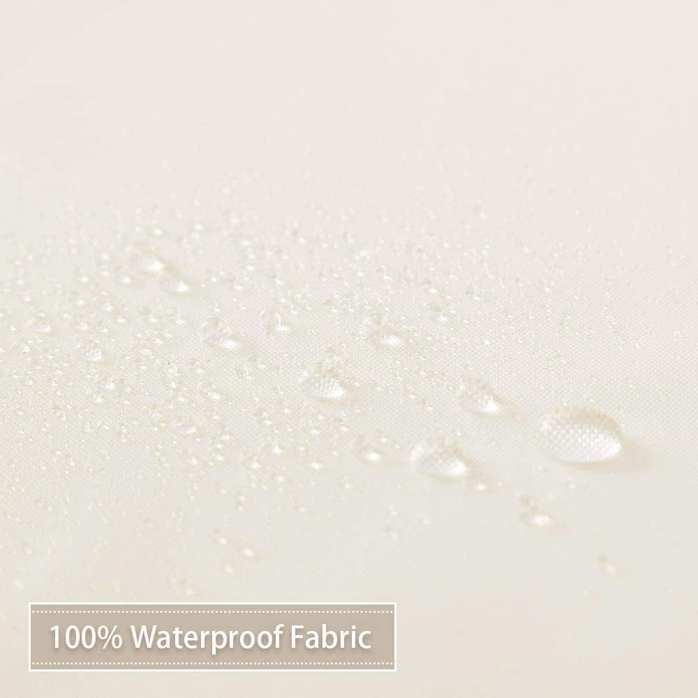 Waterproof Fabric Shower Curtain Liner Washable, Cloth Shower Liner with Magnets,Lightweight Shower Curtain Liner for Bathroom