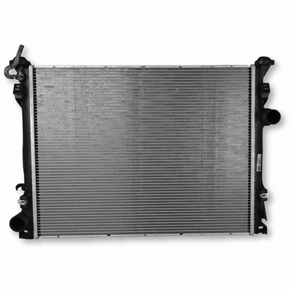 Global 13512C Radiator Fits select: 2014-2020 DODGE CHARGER, 2014-2020 DODGE CHALLENGER