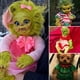 thumbnail image 2 of Juguetes de peluche de simulaci贸n,Navidad Reborn Baby Grinch Juguete Realista Mu帽eca de dibujos animados Mu帽eca de simulaci贸n de Navidad Ni帽os Regalos de Halloween Peluches de peluche de juguete, 2 of 4