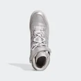 thumbnail image 2 of Ad-id-as Ivy Park x Forum Mid GW2858 Mens Silver Leather Lifestyle Shoes GBNC606, 2 of 5