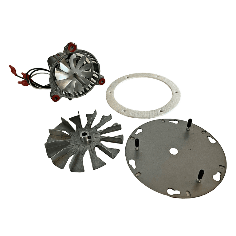 BRECKWELL PELLET STOVE COMBUSTION EXHAUST FAN KIT, PART# A-E-027