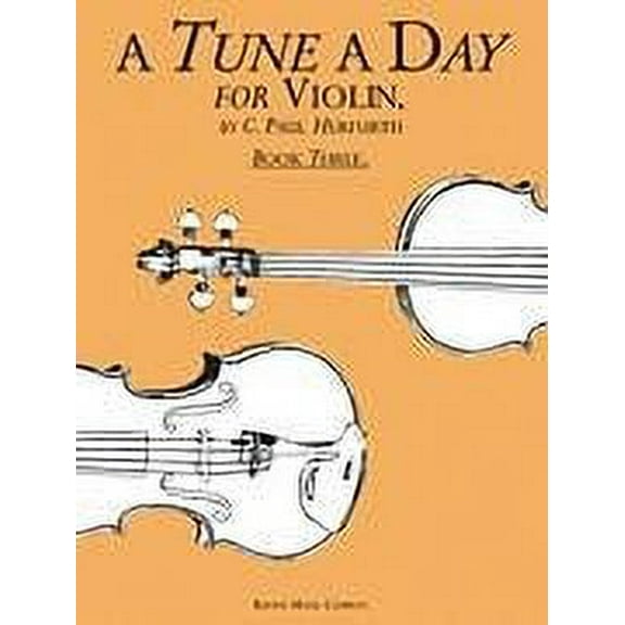 Music Sales A Tune A Day for Violin Book 3