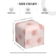 thumbnail image 4 of Balery Cute Pig Face Porta Pañuelos de Cuero con Estampado – Funda Moderna Cuadrada para Caja de Pañuelos, Dispensador 5x5x5'', 4 of 7