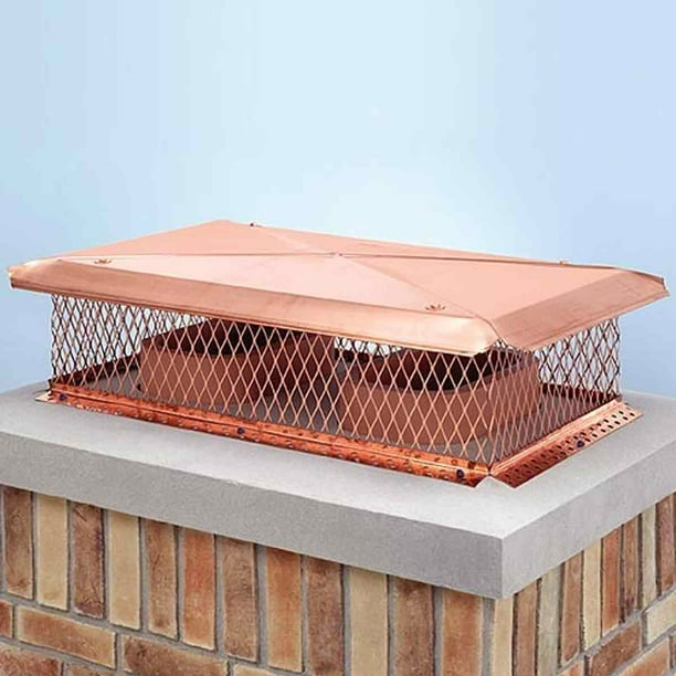 17'' x 29'' Gelco Copper MultiFlue Chimney Cap
