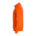 thumbnail image 3 of Clique  Adult Basic Half Zip Sweatshirt, 3 of 4
