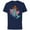 Athletic Navy, variant on Disney The Little Mermaid Ariel An Ocean of Dreams - Short Sleeve Cotton T-Shirt for Adults - Customized-Black