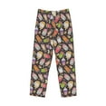 thumbnail image 4 of Goofa Milk Tea Printed Soft Pajama Pants for Men, Wide Leg Comfy Casual Lounge Yoga Pants-X-Large, 4 of 9