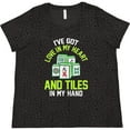 thumbnail image 3 of Inktastic Mahjong Idea Women's Plus Size T-Shirt, 3 of 5