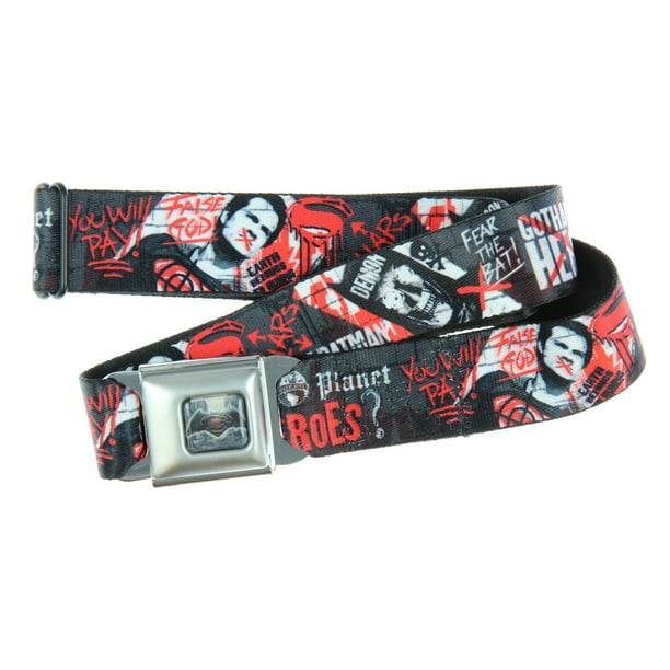 Batman seatbelt clearance belt
