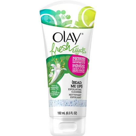 exfoliating olay cleanser moisturizer