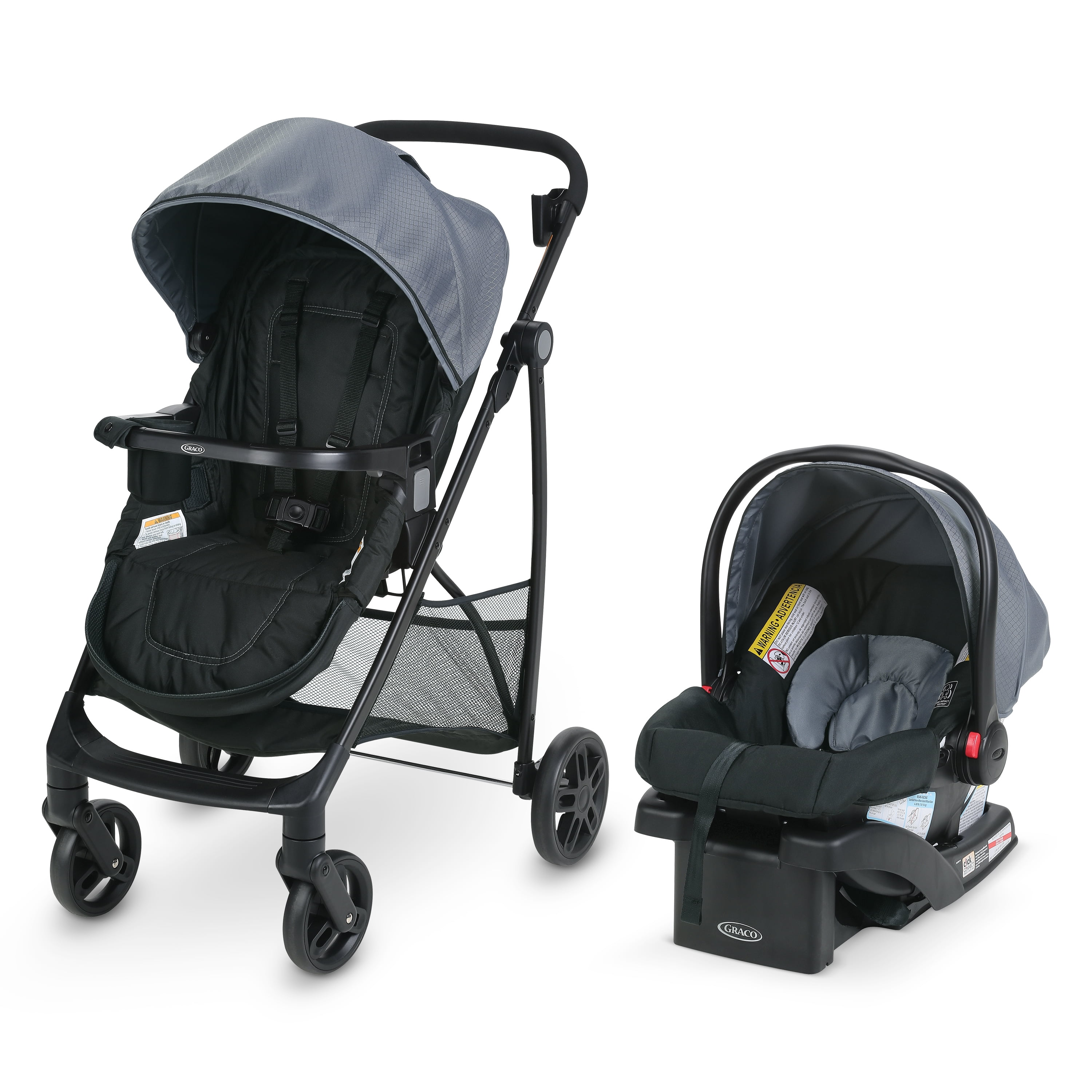 graco snugride stroller combo